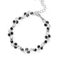 Paparazzi ♥ Still GLOWING Strong - Black ♥ Bracelet
