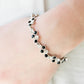 Paparazzi ♥ Still GLOWING Strong - Black ♥ Bracelet