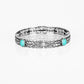 Paparazzi ♥ Wild West Story - Blue ♥ Bracelet