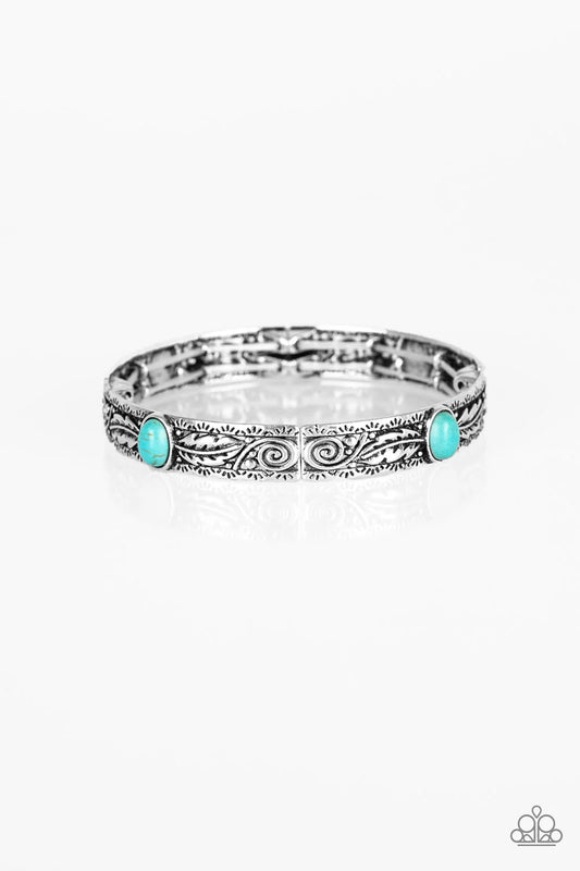 Paparazzi ♥ Wild West Story - Blue ♥ Bracelet