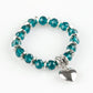 Paparazzi ♥ Need I Say AMOUR? - Blue ♥ Bracelet