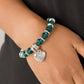 Paparazzi ♥ Need I Say AMOUR? - Blue ♥ Bracelet