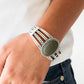 Paparazzi ♥ Desert Glyphs - Green ♥ Bracelet