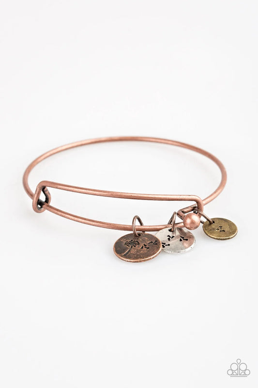 Paparazzi ♥ Dreamy Dandelions - Multi ♥ Bracelet