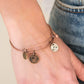 Paparazzi ♥ Dreamy Dandelions - Multi ♥ Bracelet