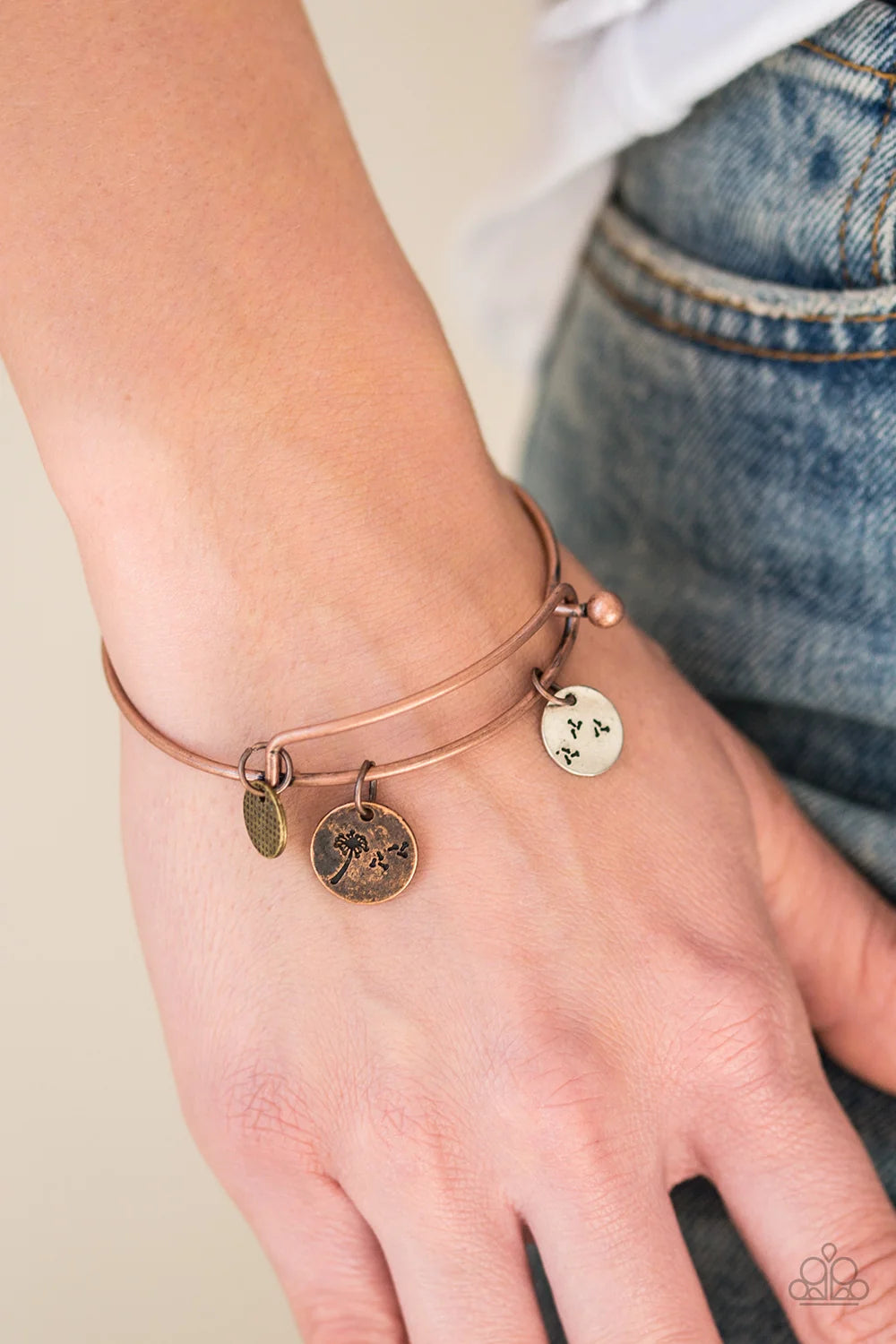 Paparazzi ♥ Dreamy Dandelions - Multi ♥ Bracelet