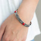 Paparazzi ♥ Wild West Story - Red ♥ Bracelet
