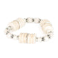 Paparazzi ♥ Sagebrush Serenade - White ♥ Bracelet