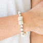 Paparazzi ♥ Sagebrush Serenade - White ♥ Bracelet