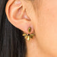 Paparazzi ♥ Radical Refinement - Brass ♥ Post Earrings