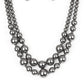 Paparazzi ♥ I Double Dare You - Black ♥ Necklace