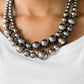 Paparazzi ♥ I Double Dare You - Black ♥ Necklace