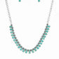 Paparazzi ♥ Extinct Species - Blue ♥ Necklace