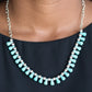 Paparazzi ♥ Extinct Species - Blue ♥ Necklace