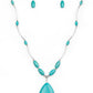 Paparazzi ♥ Explore The Elements - Blue ♥ Necklace