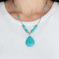 Paparazzi ♥ Explore The Elements - Blue ♥ Necklace