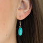 Paparazzi ♥ Explore The Elements - Blue ♥ Necklace