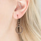 Paparazzi ♥ Trippin On Texture - Copper ♥ Necklace