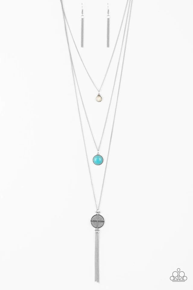 Paparazzi ♥ Life Is A Voyage - Multi ♥ Necklace