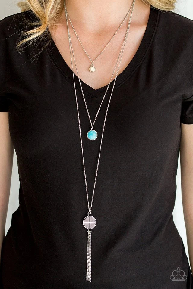 Paparazzi ♥ Life Is A Voyage - Multi ♥ Necklace