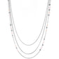 Colorful Cadence - Pink Necklace