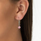 Colorful Cadence - Pink Necklace