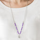 Mild Wild - Purple necklace