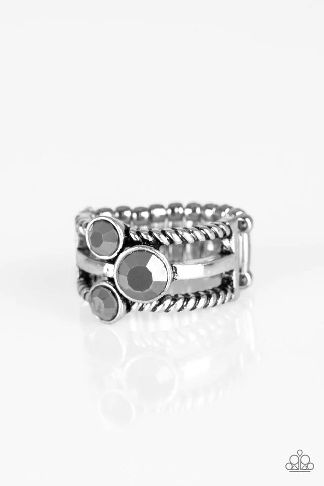 Paparazzi ♥ Head In The Stars - Silver ♥ Ring