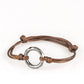 Paparazzi ♥ Urban Outsider - Brown ♥ Bracelet