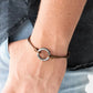 Paparazzi ♥ Urban Outsider - Brown ♥ Bracelet