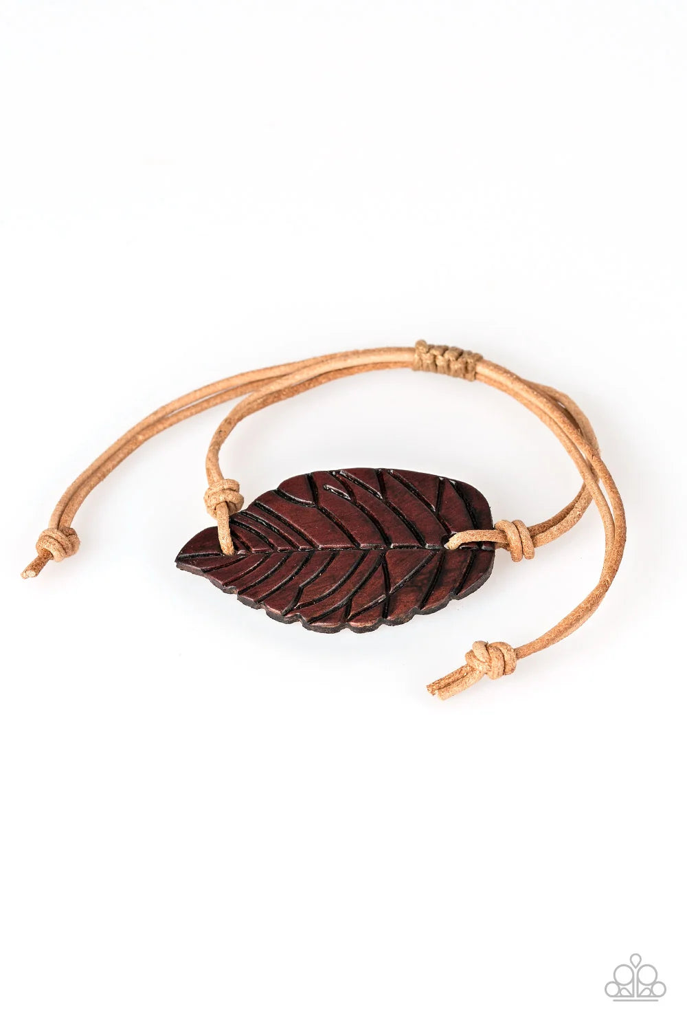 Paparazzi ♥ Forest Forager - Brown ♥ Bracelet