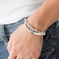 Paparazzi ♥ A PEACE Of Work - Pink ♥ Bracelet