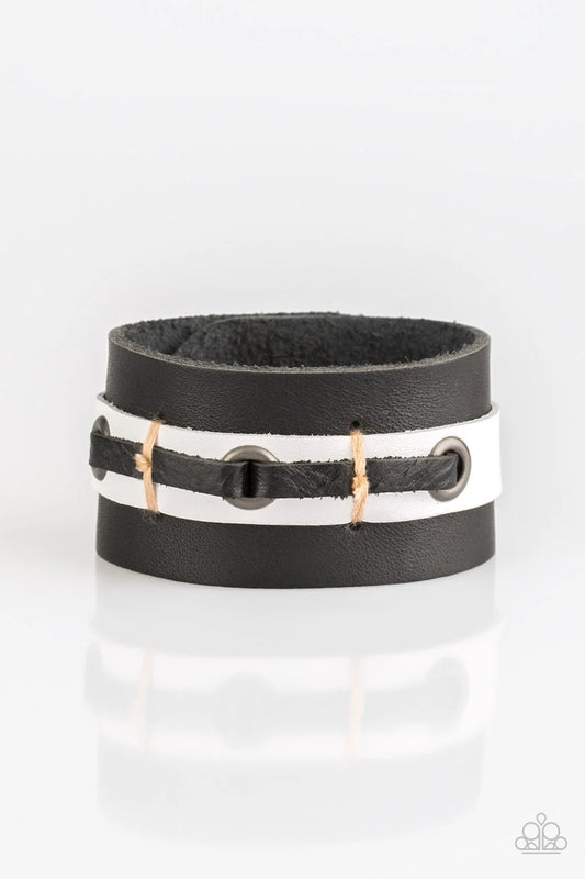 Paparazzi ♥ Bear Lake - Black ♥ Bracelet