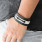 Paparazzi ♥ Bear Lake - Black ♥ Bracelet