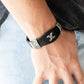 Paparazzi ♥ Tread Carefully - Black ♥ Bracelet