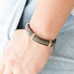 Paparazzi ♥ Rugged Rambler - Brown ♥ Bracelet