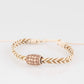 Paparazzi ♥ Wave Runner - Brown ♥ Bracelet