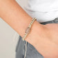 Paparazzi ♥ Wave Runner - Brown ♥ Bracelet