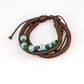 Paparazzi ♥ Desert Quest - Blue ♥ Bracelet
