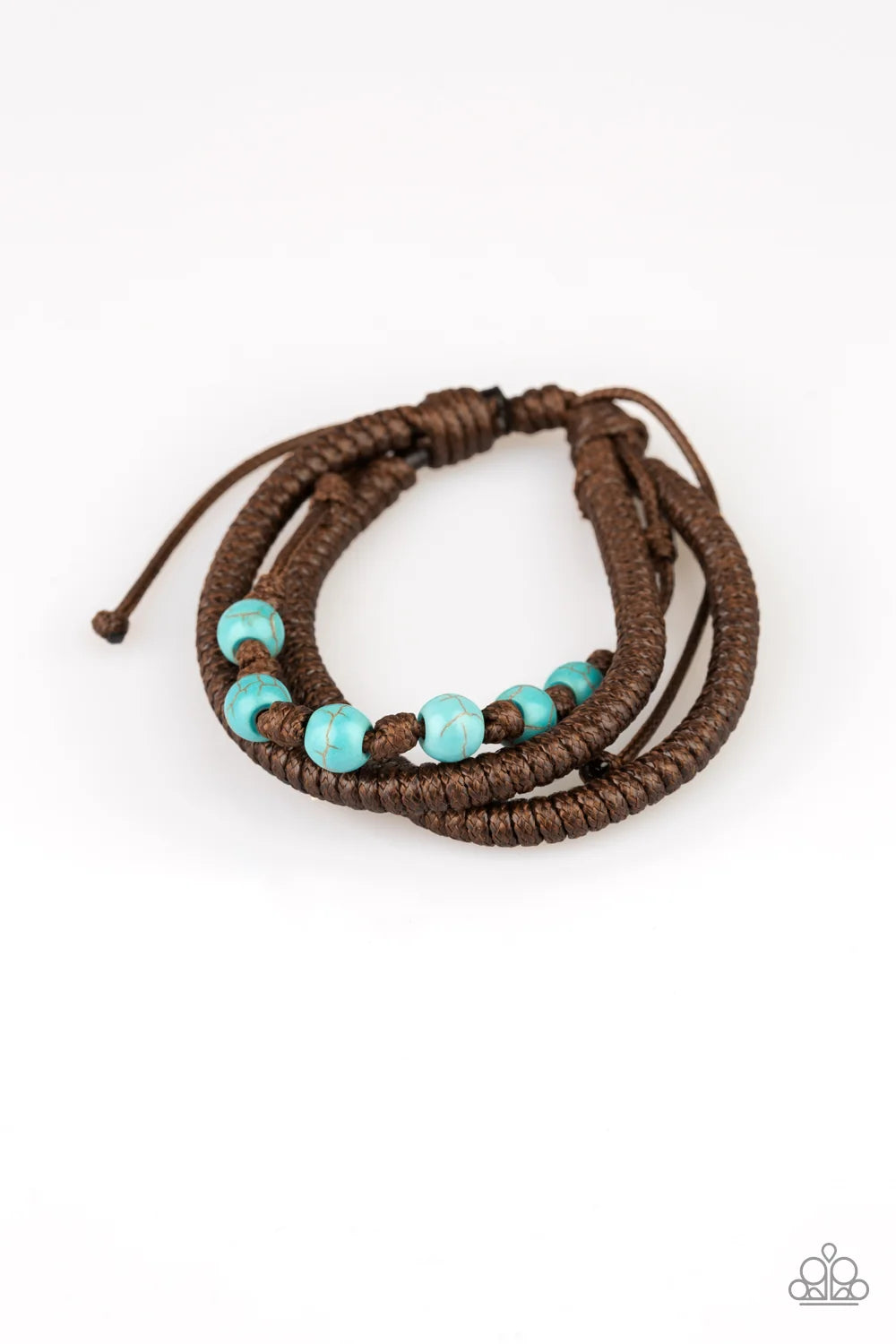 Paparazzi ♥ Desert Quest - Blue ♥ Bracelet