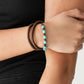 Paparazzi ♥ Desert Quest - Blue ♥ Bracelet