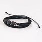 Paparazzi ♥ Adventure Zone - Black ♥ Bracelet