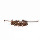 Paparazzi ♥ Boondocks and Bonfires - Brown ♥ Bracelet