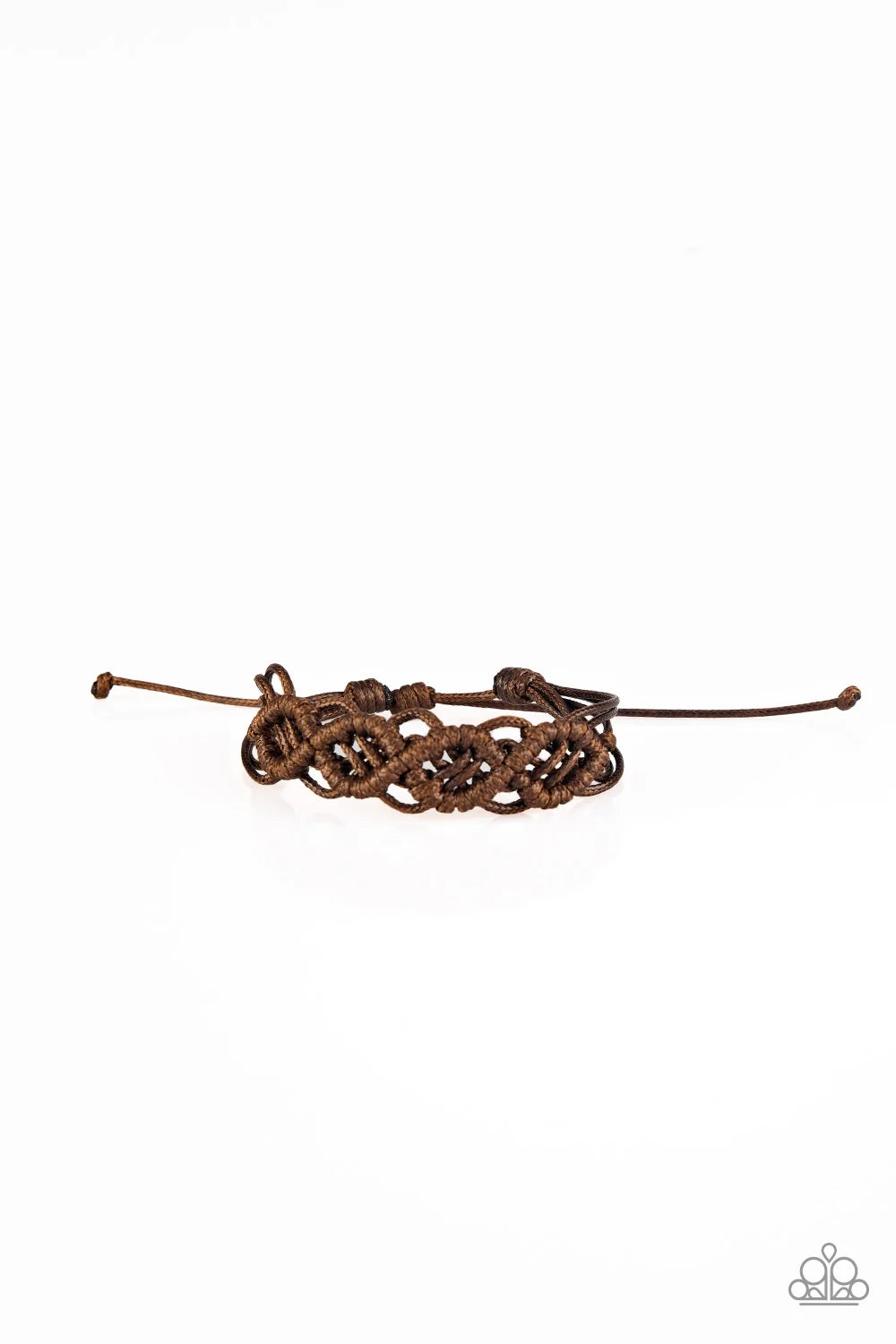 Paparazzi ♥ Boondocks and Bonfires - Brown ♥ Bracelet