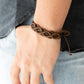 Paparazzi ♥ Boondocks and Bonfires - Brown ♥ Bracelet