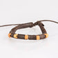 Paparazzi ♥ Backwoods Backpacker - Brown ♥ Bracelet