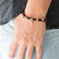Paparazzi ♥ Backwoods Backpacker - Brown ♥ Bracelet