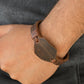 Paparazzi ♥ Boot Camp - Brown ♥ Bracelet
