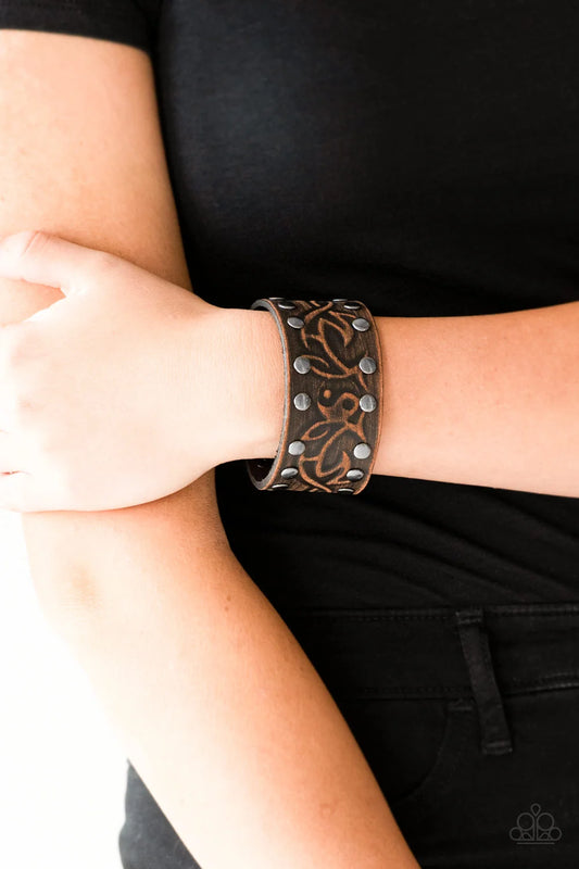Paparazzi ♥ Nature Guide - Brown ♥ Bracelet