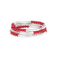 Paparazzi Tourist Trap - Red  Bracelet